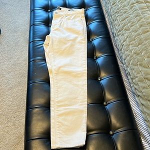 White banana republic, skinny jeans, size 29